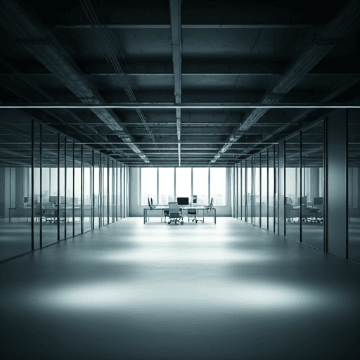 Professional business environment